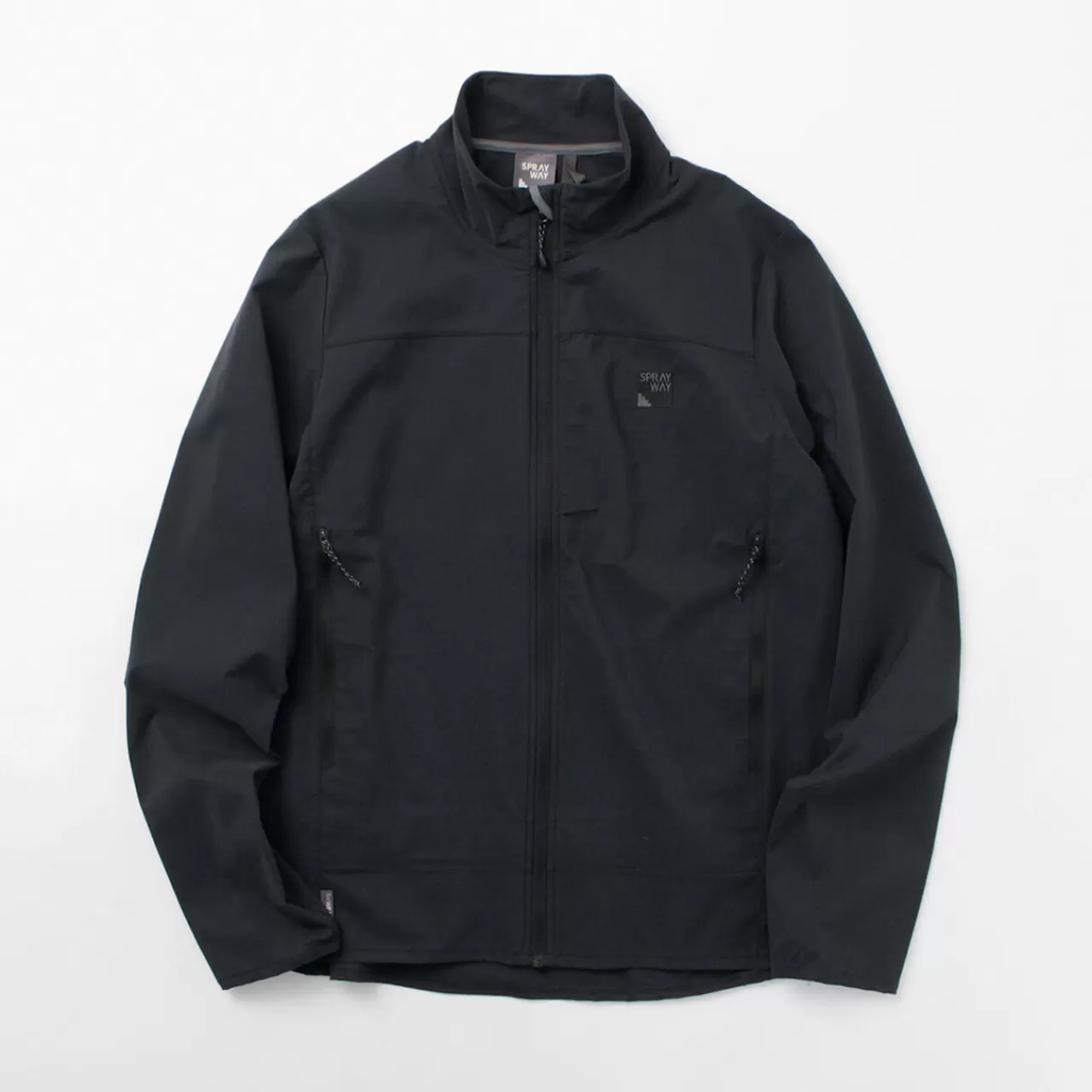 SPRAY WAY Jackets>Hallin Jacket Black