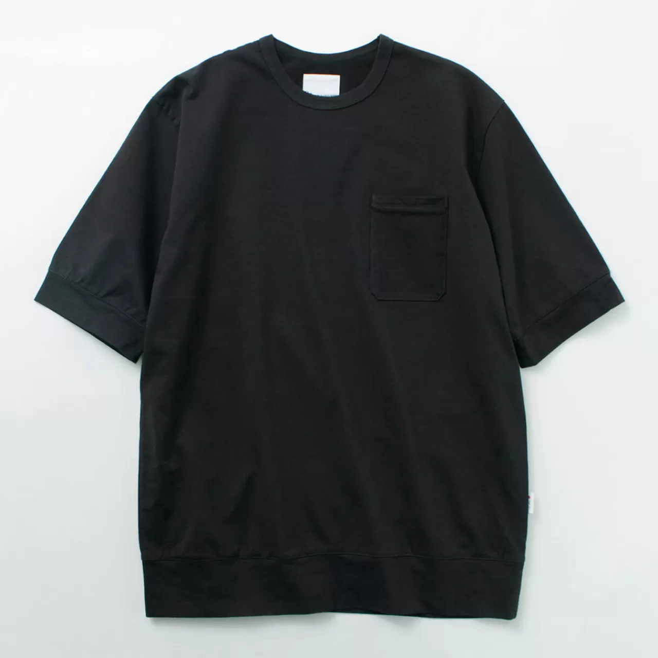 RE MADE IN TOKYO JAPAN Short Sleeves>Hard Fabric Wide Pocket T-Shirt