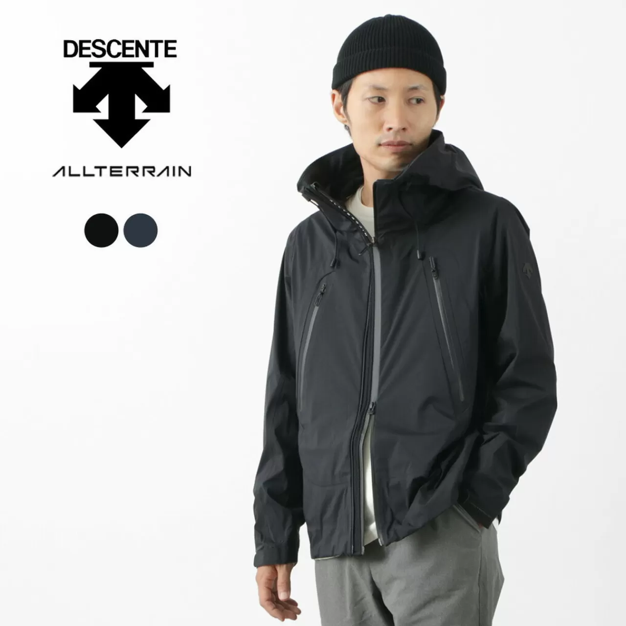 DESCENTE ALLTERRAIN Jackets>Hardshell Jacket Creas