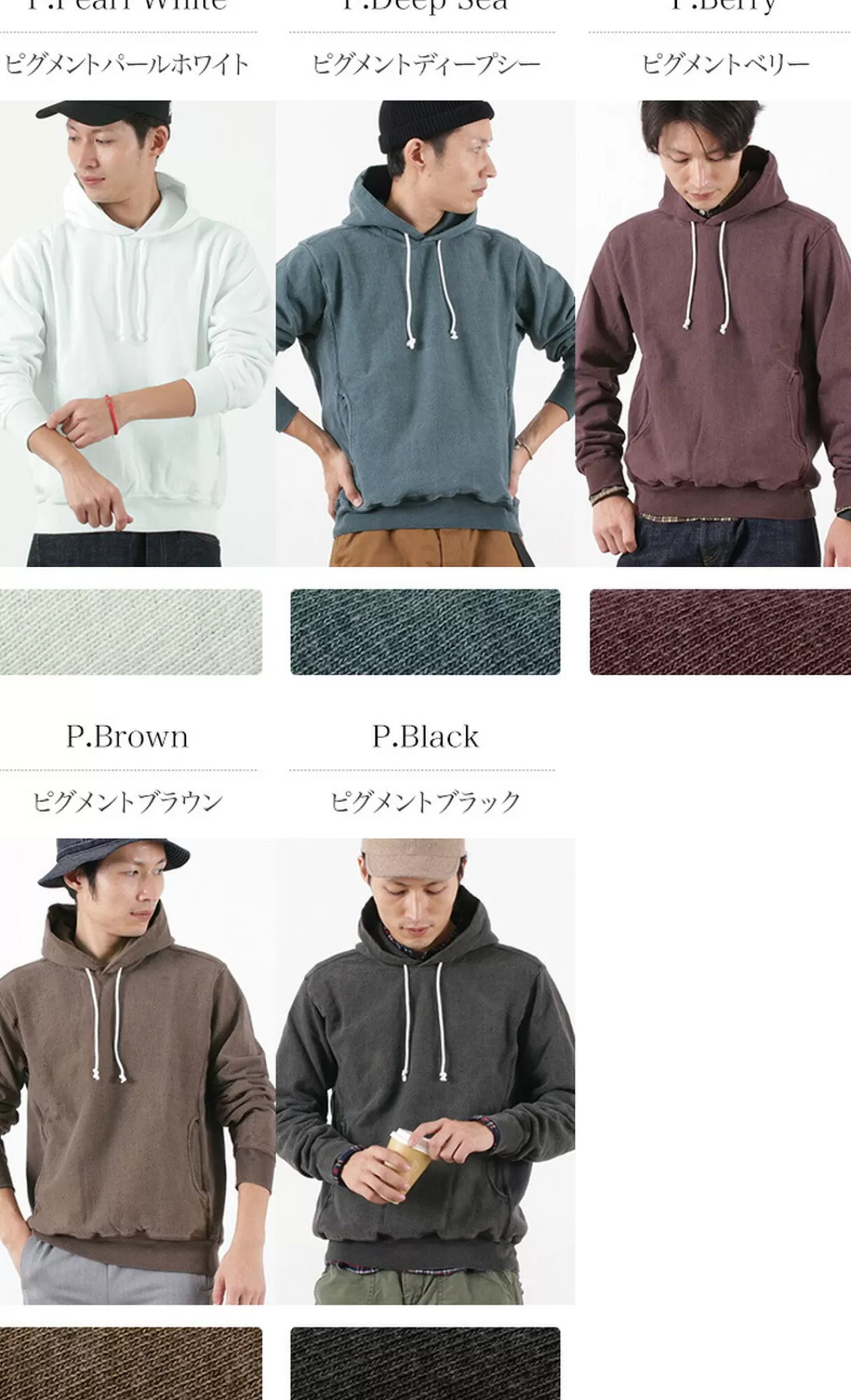 GOOD ON Long Sleeves>Heavy Pullover Hooded Sweatshirt