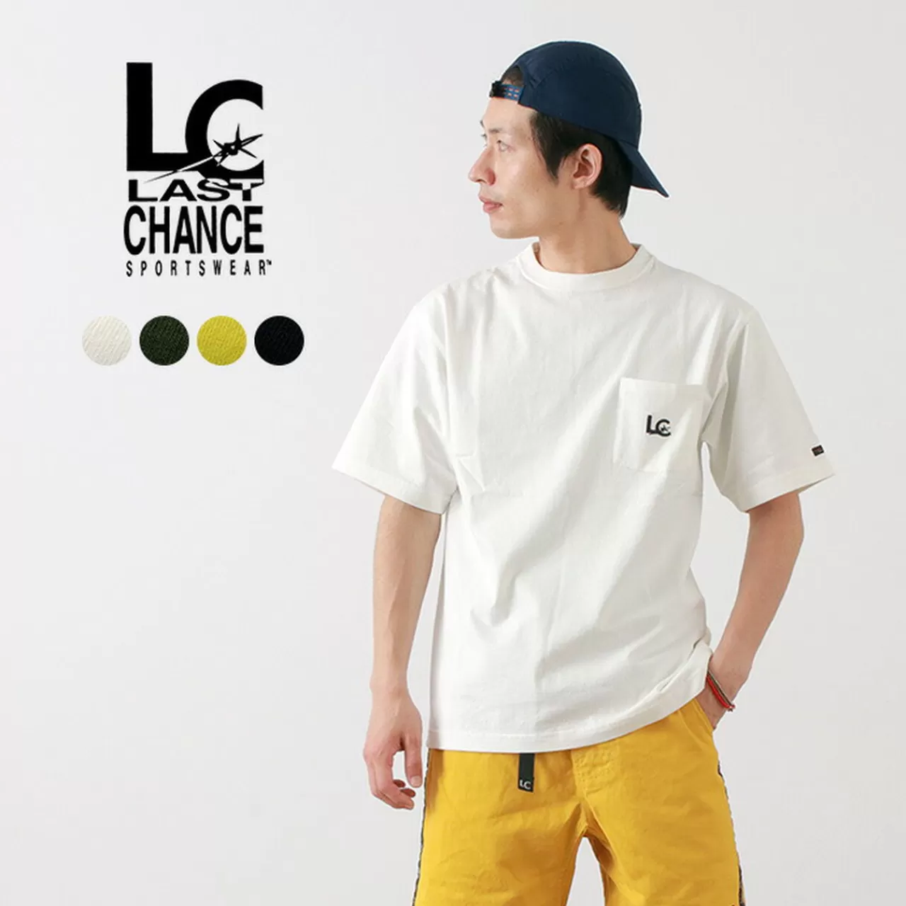 LAST CHANCE Short Sleeves>Heavyweight Pocket T-Shirt/Short Sleeves