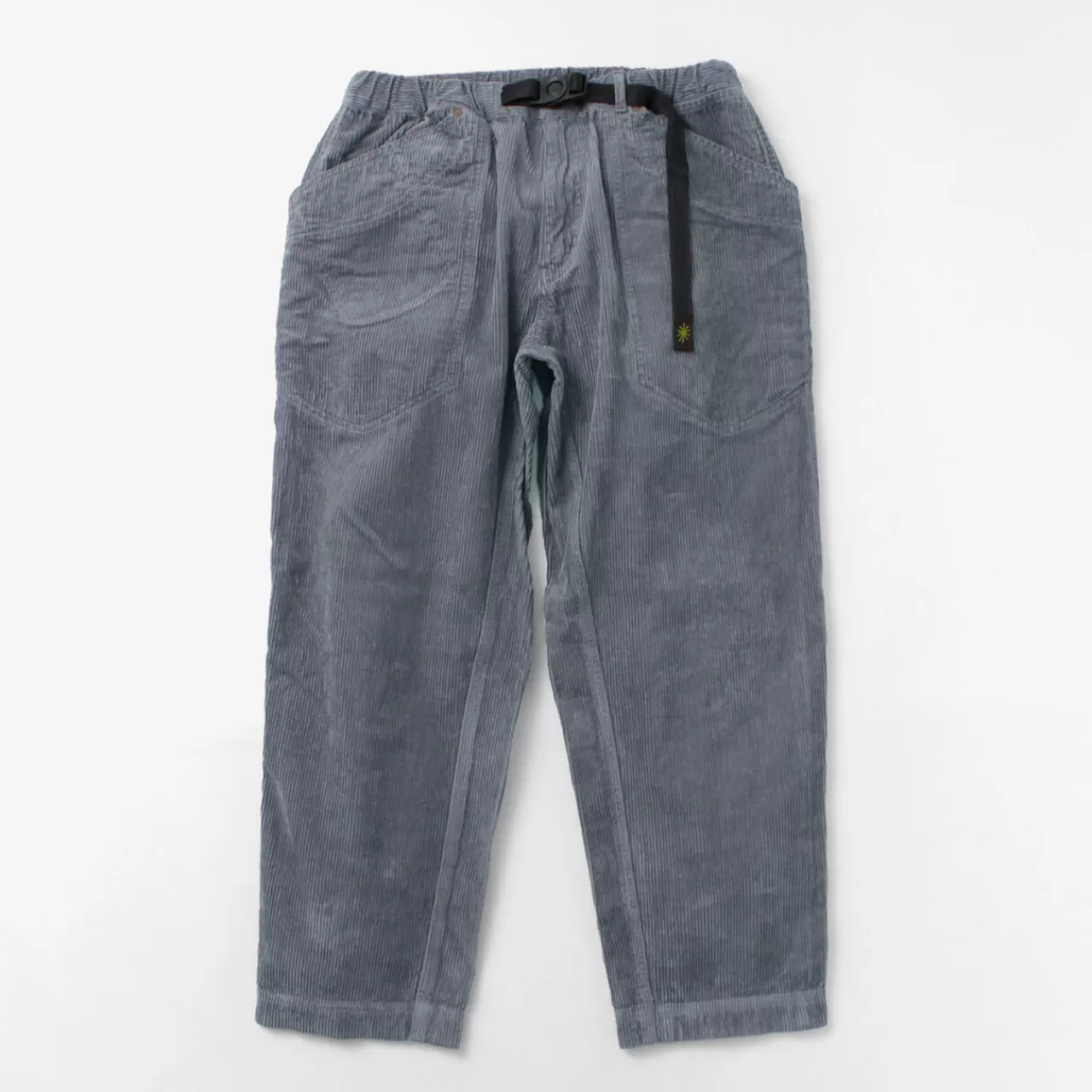 GOHEMP Trousers>Hemp Corduroy Traveler Easy Pants Wide Tapered