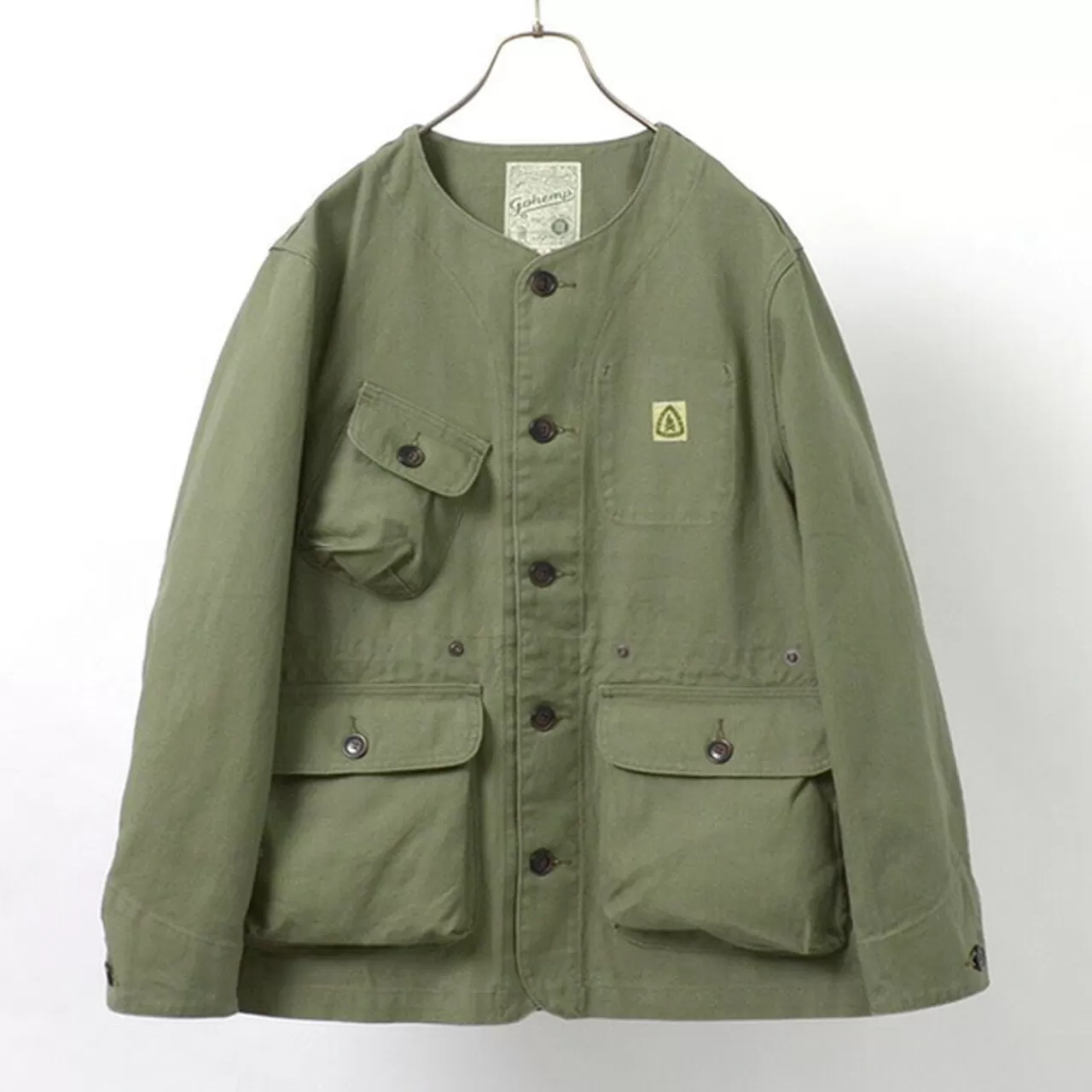 GOHEMP Jackets>Hemp Fireproof Mighty Jacket With Multi Apron