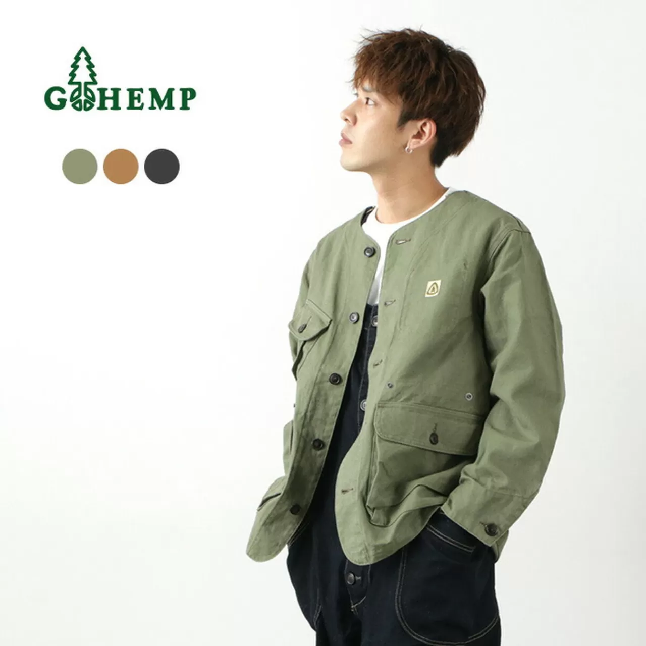 GOHEMP Jackets>Hemp Fireproof Mighty Jacket With Multi Apron