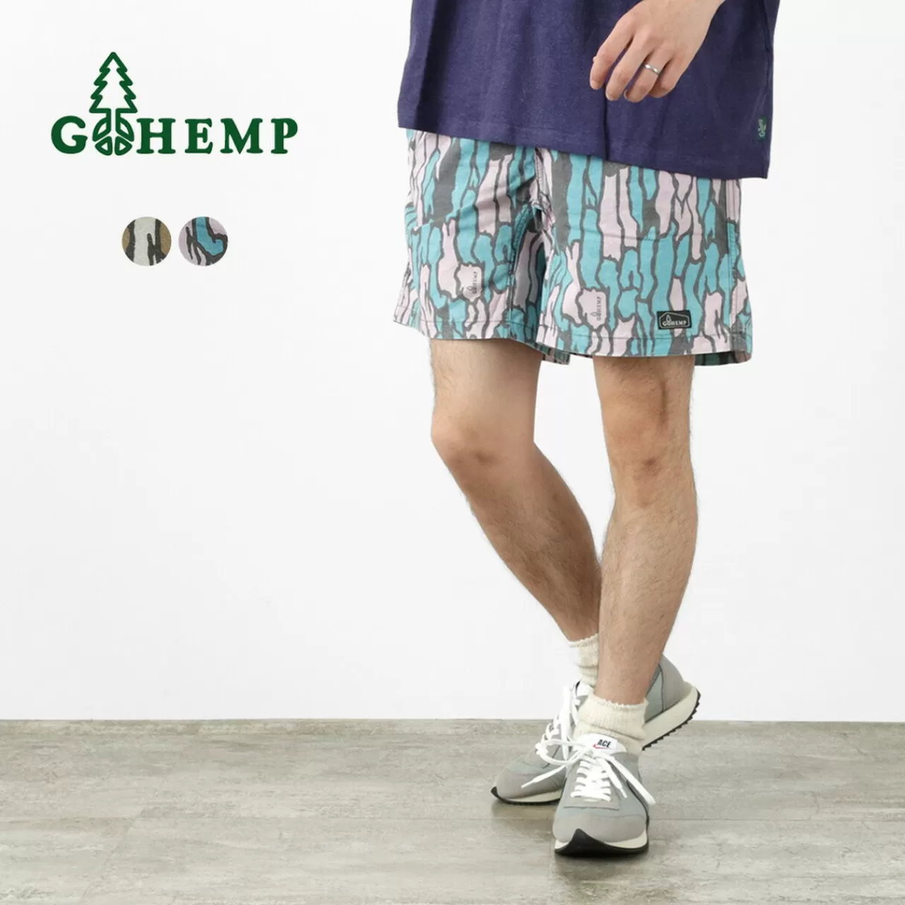 GOHEMP Shorts>Hemp Jam Shorts