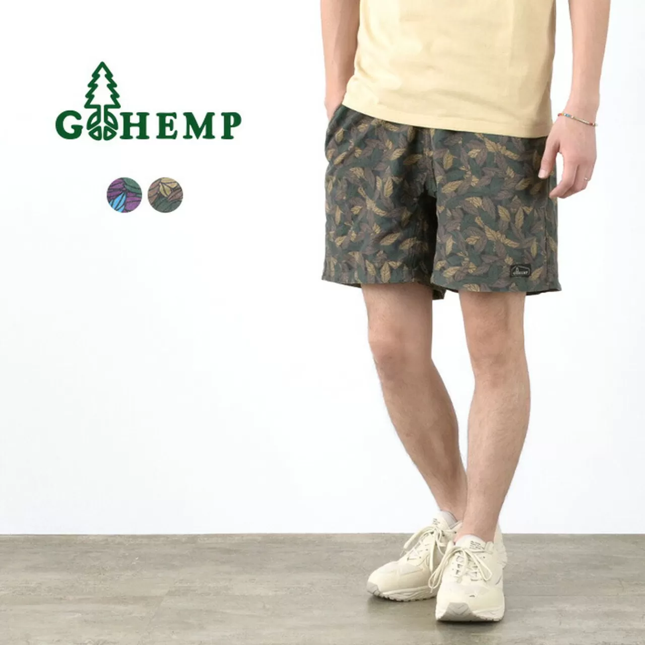 GOHEMP Shorts>Hemp Jam Shorts