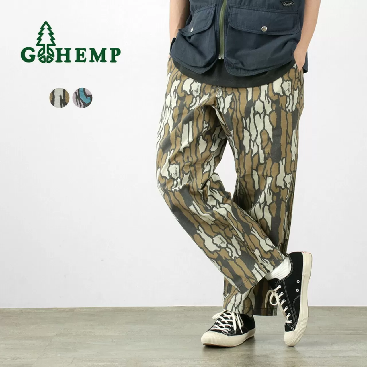 GOHEMP Trousers>Hemp Utility Basic Pants