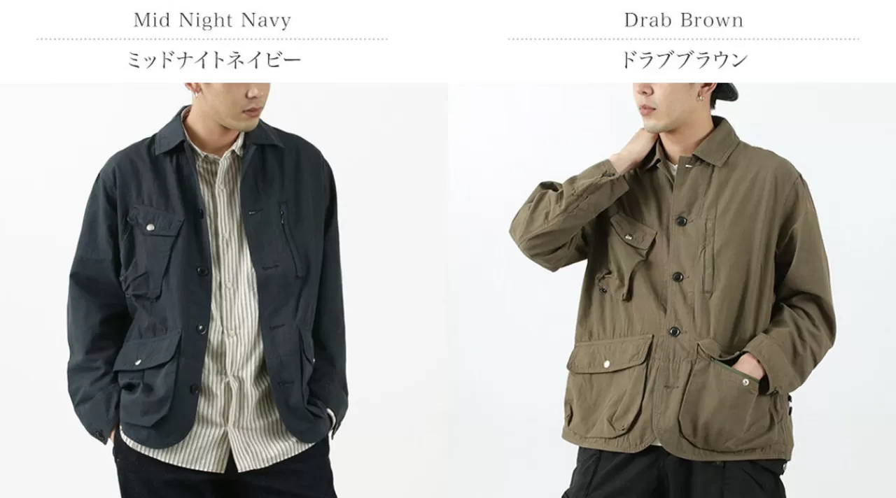 GOHEMP Jackets>Hemp Utility Jacket