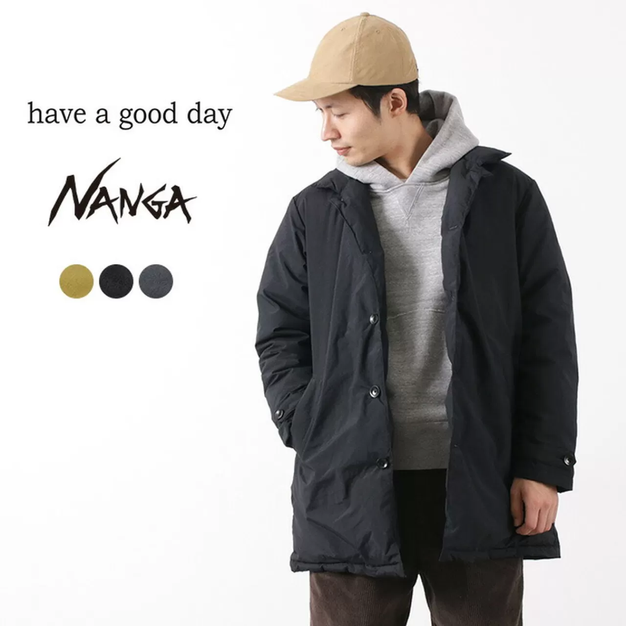 HAVE A GOOD DAY Down Jackets>Hgd-150 Down Coat 130