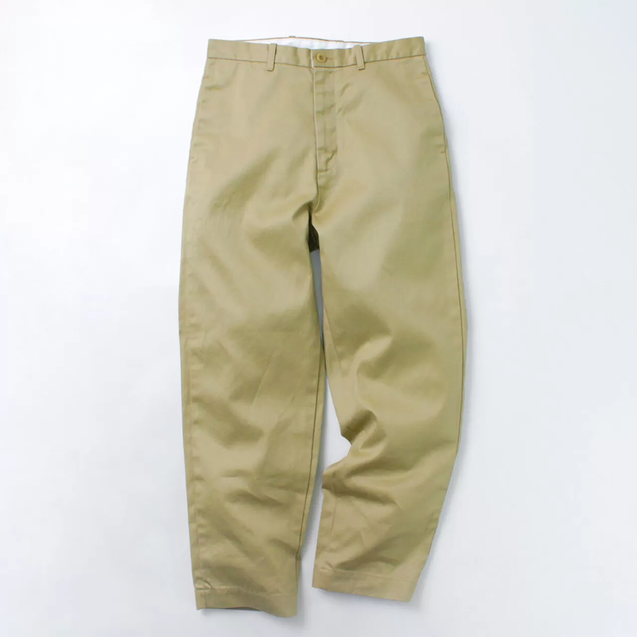 HARVESTY Trousers>High Density Weapon Slacks Loose Tapered