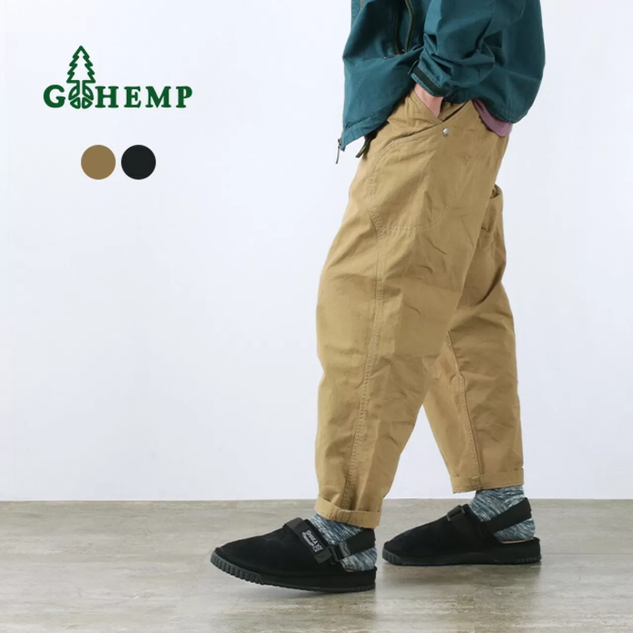 GOHEMP Trousers>High Explorer Pants