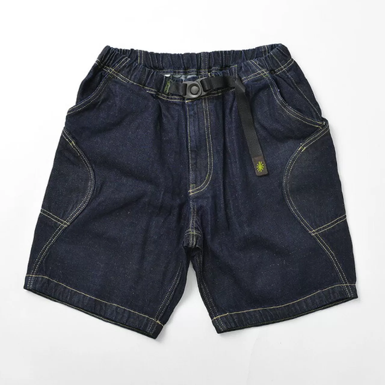 GOHEMP Shorts>High Explorer Shorts One-Wash Onewashed