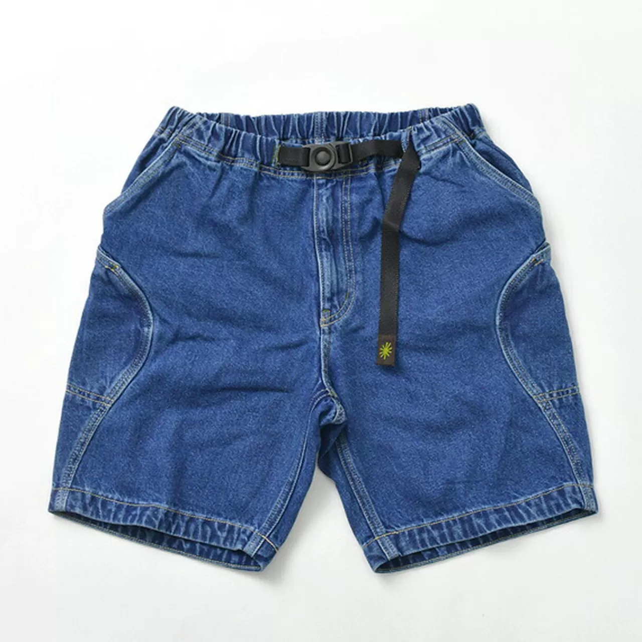 GOHEMP Shorts>High Explorer Shorts Used Wash Usedwash