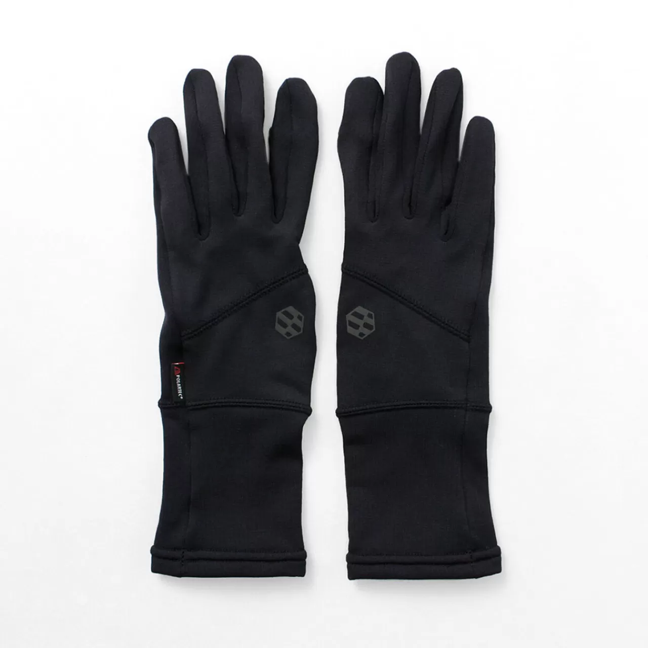 Haku Clothing Gloves>Hobo Grid Hobo Grid Black