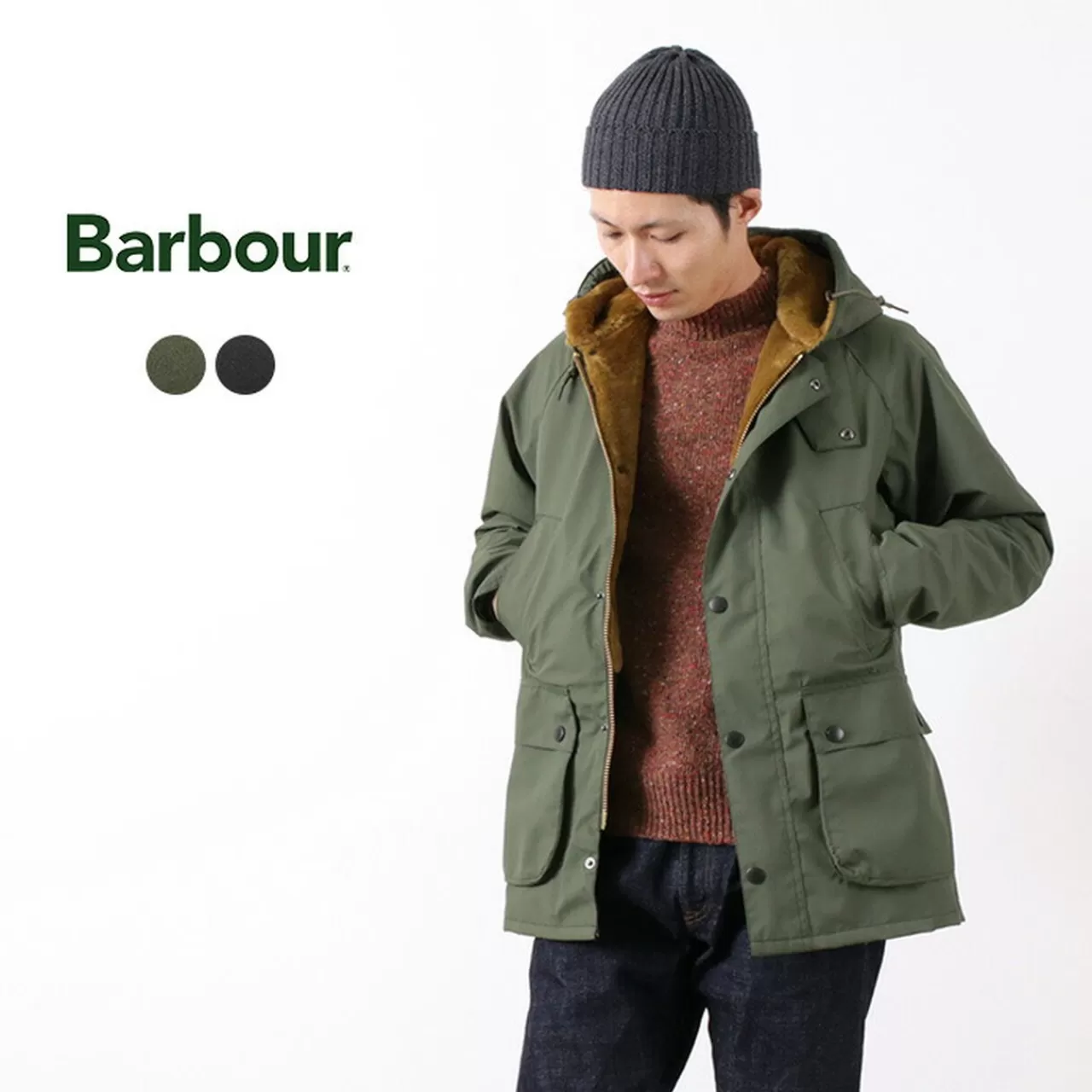 BARBOUR Coats>Hooded Bidail Sl