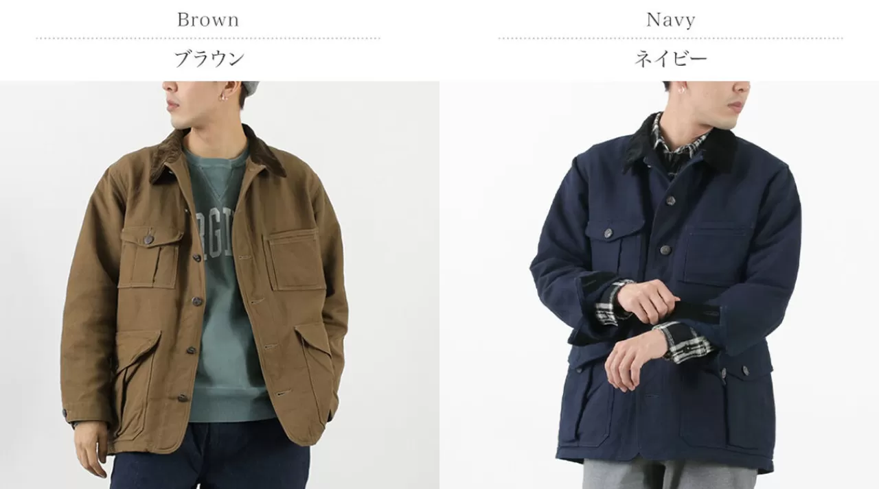 FOB FACTORY Jackets>Hunting Jacket