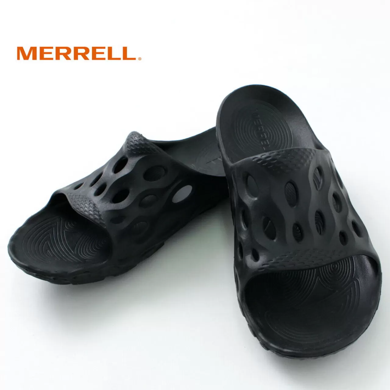 MERRELL Sandals>Hydro Slide Black