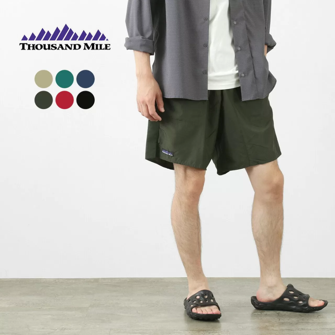 THOUSAND MILE Shorts>Imperial Trunk Shorts