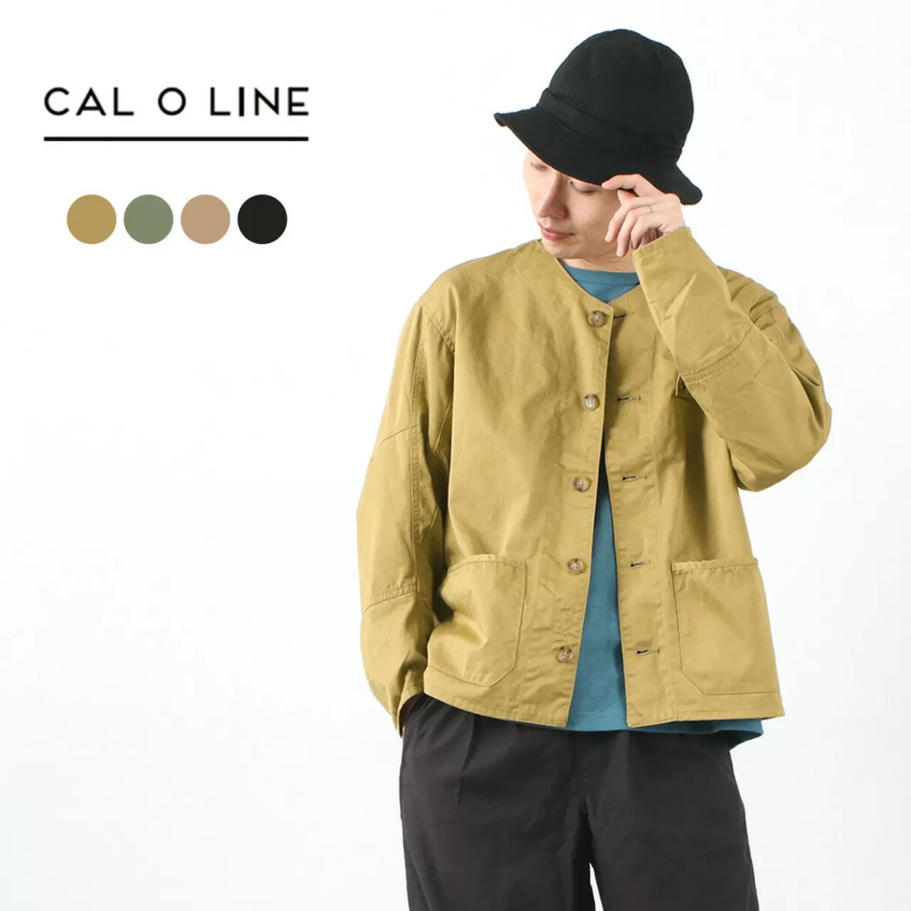 CAL O LINE Jackets>Ing Jacket