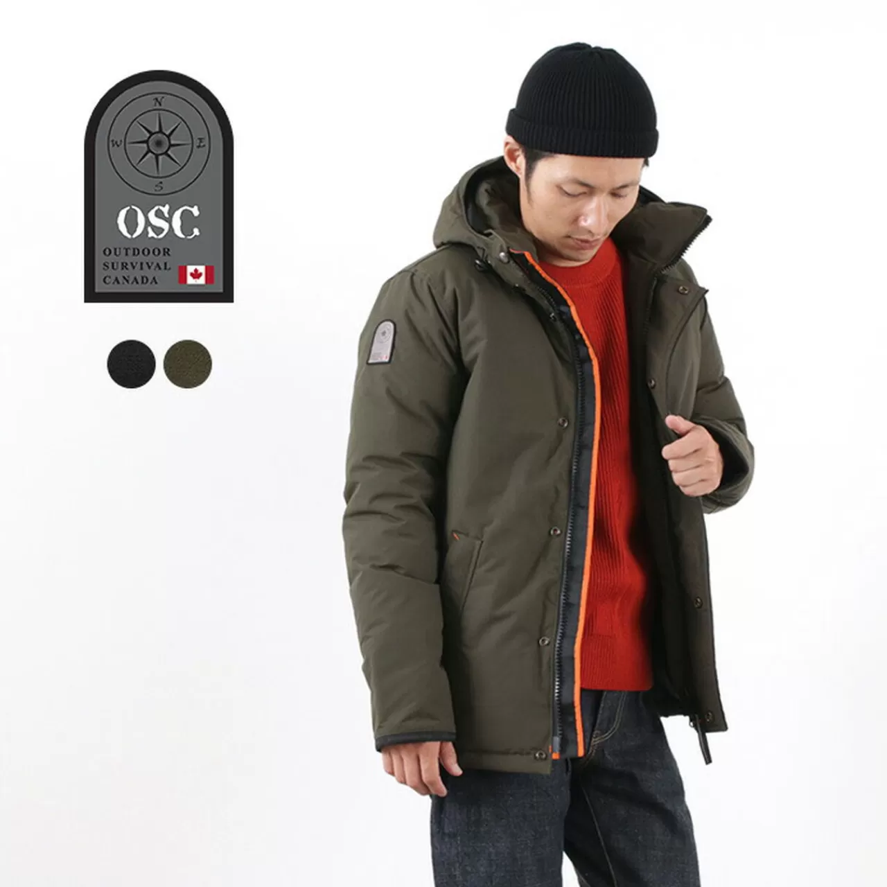 OSC CROSS Down Jackets>Iqniq Down Jacket