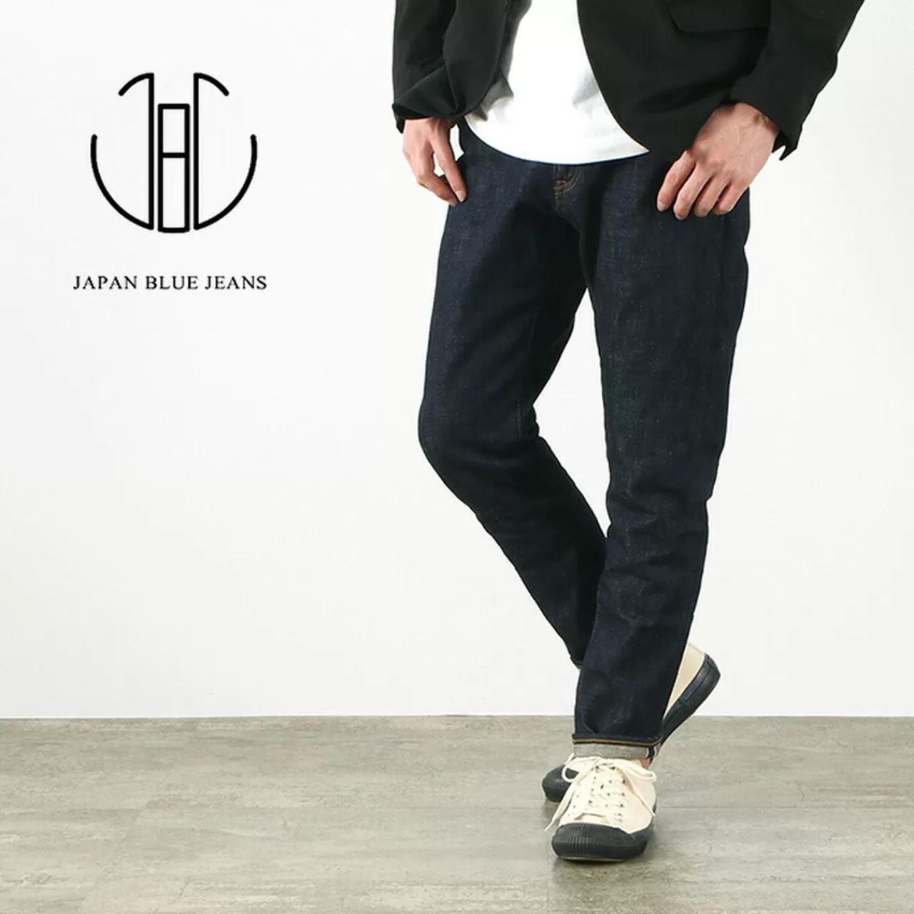 JAPAN BLUE JEANS Trousers>J204 Circle 12.5Oz Tapered Indigo