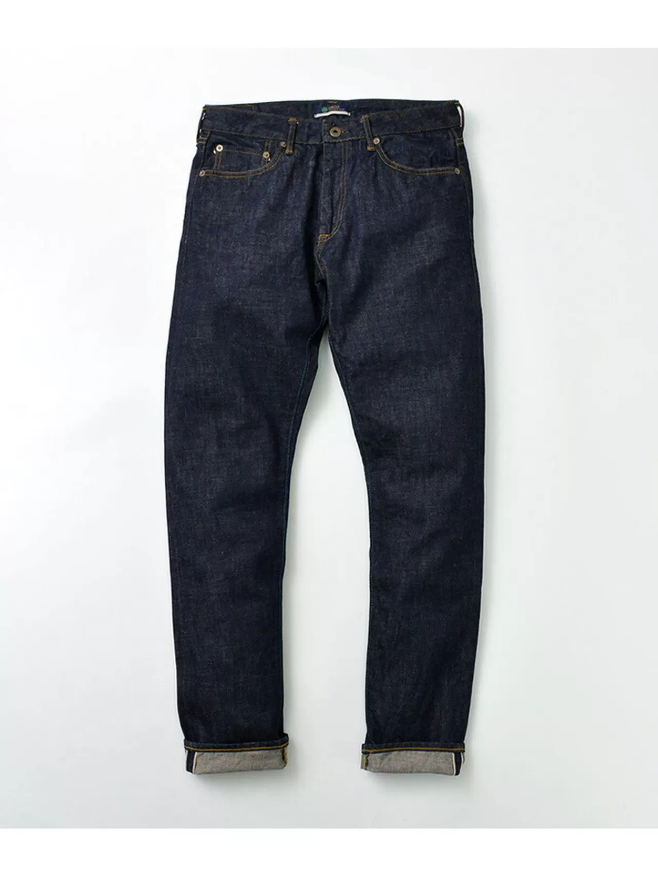 JAPAN BLUE JEANS Trousers>J204 Circle 12.5Oz Tapered Indigo