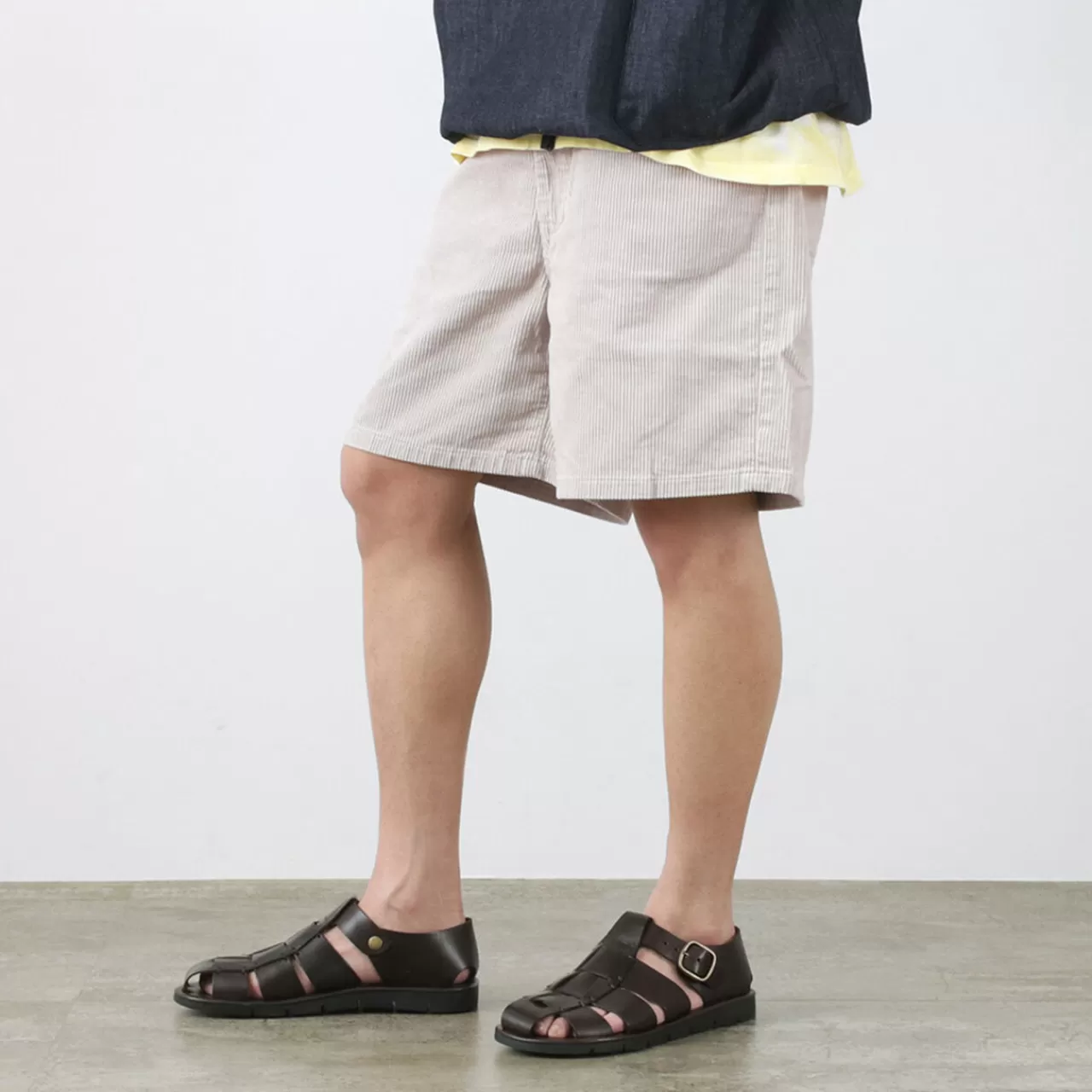 JAPAN BLUE JEANS Shorts>J312571 Calif Summer Corduroy Baggy Shorts