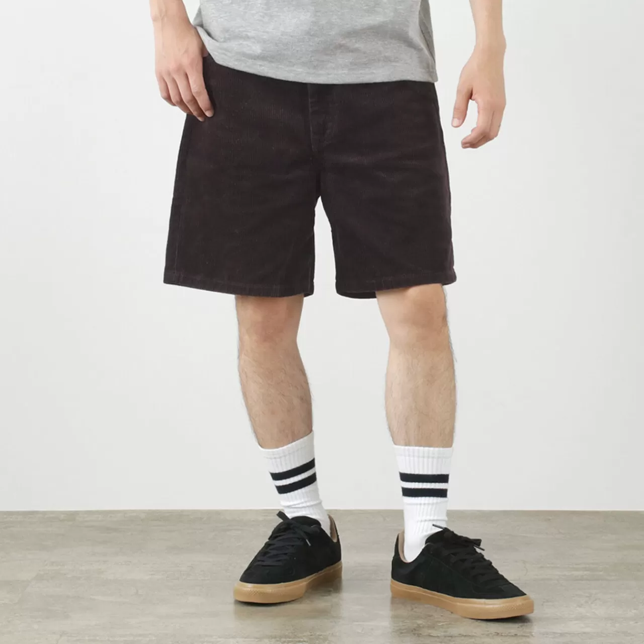 JAPAN BLUE JEANS Shorts>J312571 Calif Summer Corduroy Baggy Shorts
