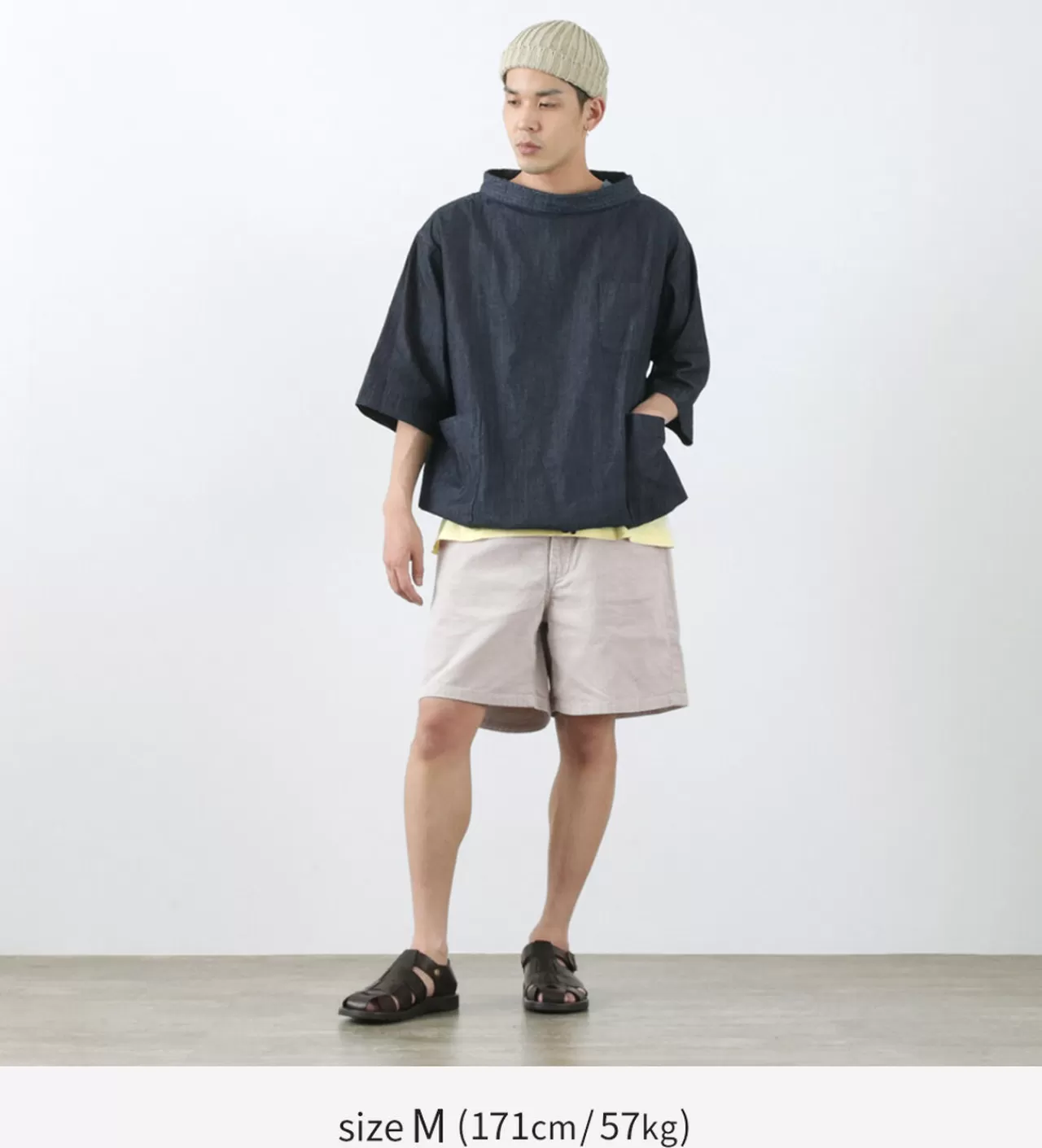 JAPAN BLUE JEANS Shorts>J312571 Calif Summer Corduroy Baggy Shorts