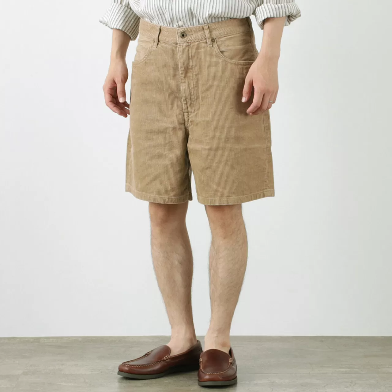 JAPAN BLUE JEANS Shorts>J312571 Calif Summer Corduroy Baggy Shorts