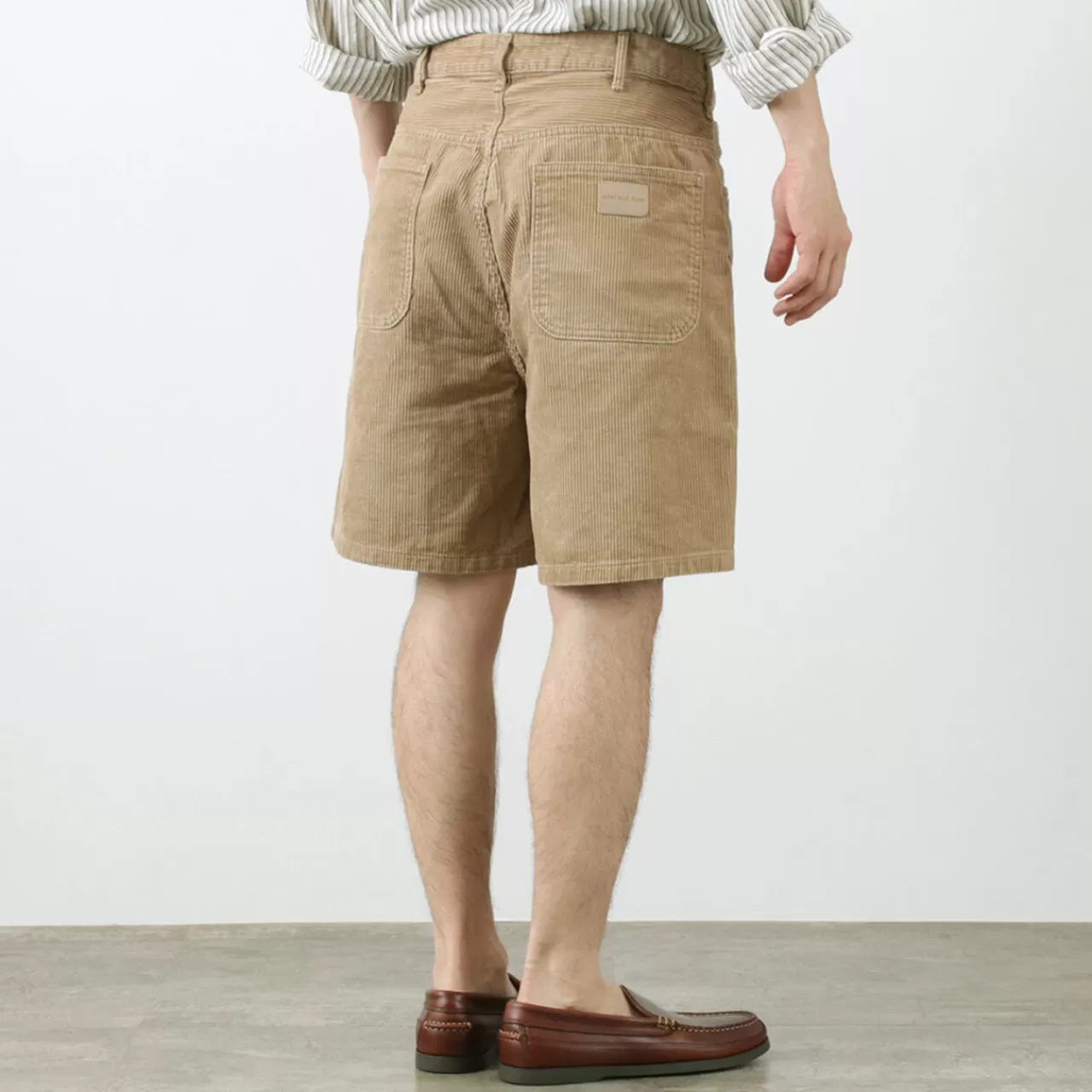 JAPAN BLUE JEANS Shorts>J312571 Calif Summer Corduroy Baggy Shorts