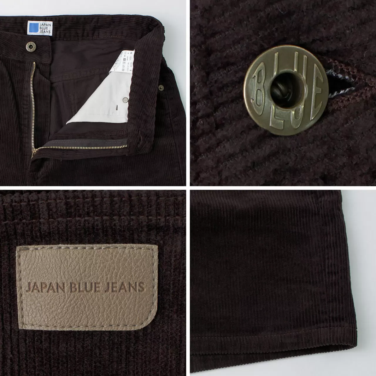 JAPAN BLUE JEANS Shorts>J312571 Calif Summer Corduroy Baggy Shorts