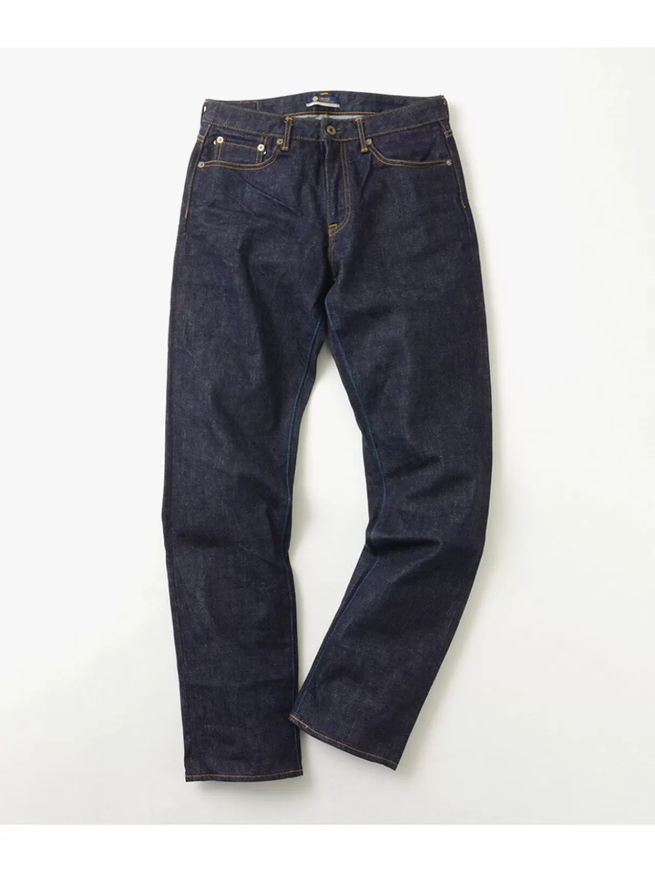 JAPAN BLUE JEANS Trousers>J401 Circle 14.8 Oz. Classic Straight Jeans Indigo