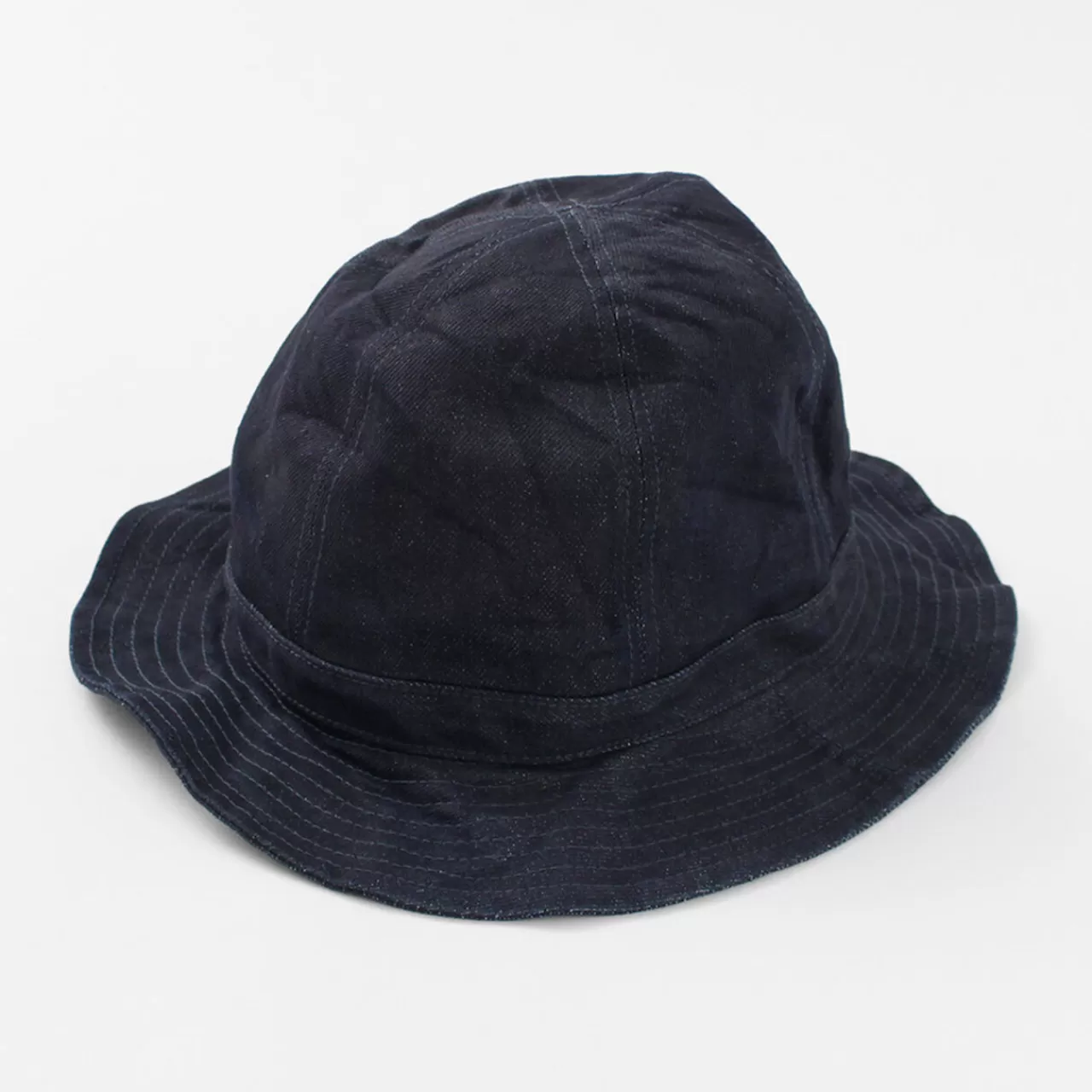 JAPAN BLUE JEANS Hats>Japanese Paper Bucket Hat Indigo