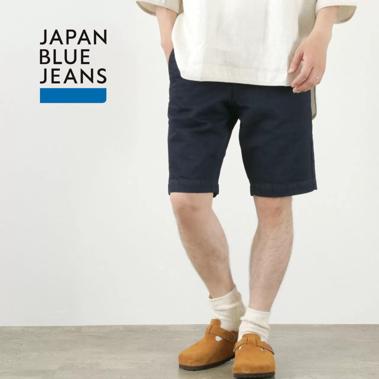 JAPAN BLUE JEANS Shorts>Japanese Paper Shorts Indigo