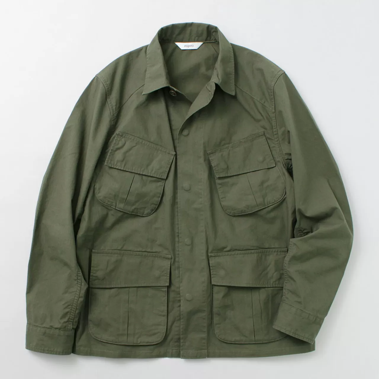 FUJITO Jackets>Jungle Fatigue Jacket