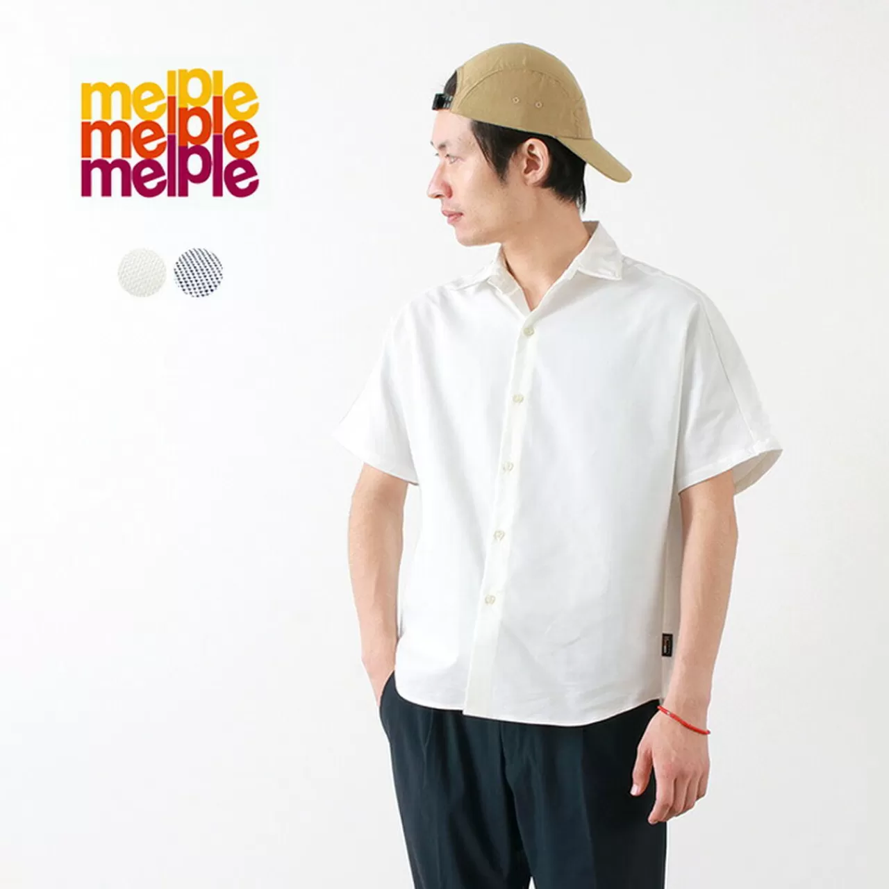 MELPLE Short Sleeves>Kakaako Dolman Shirt