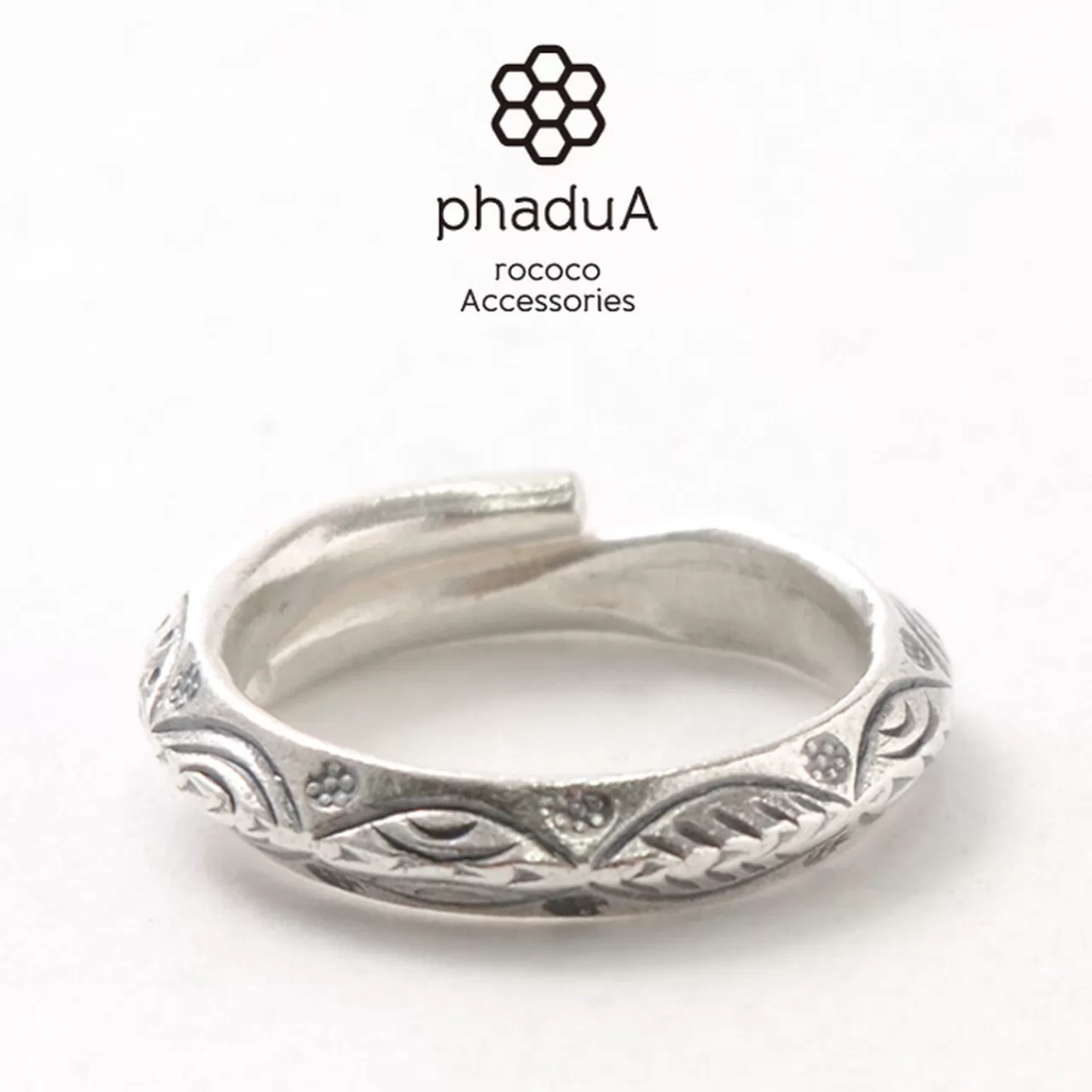 PHADUA Ring>Karen Ring Silver