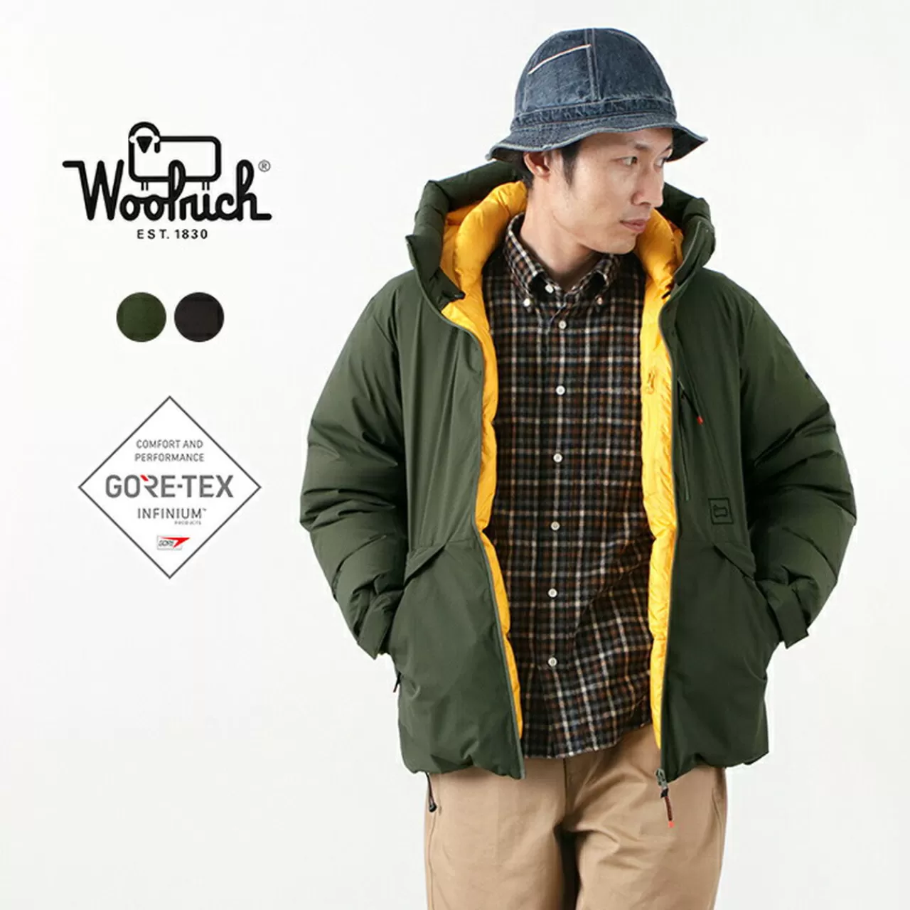 WOOLRICH Down Jackets>Katahdin 2L Down Parka