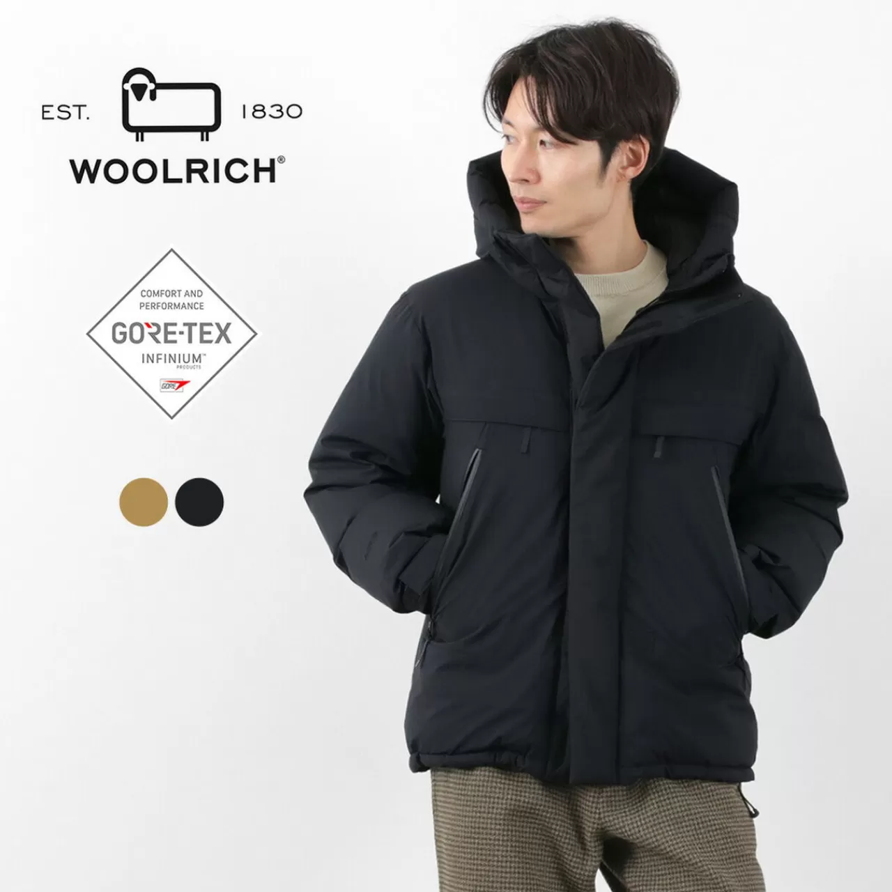 WOOLRICH Down Jackets>Katahdin Down Jacket Outer