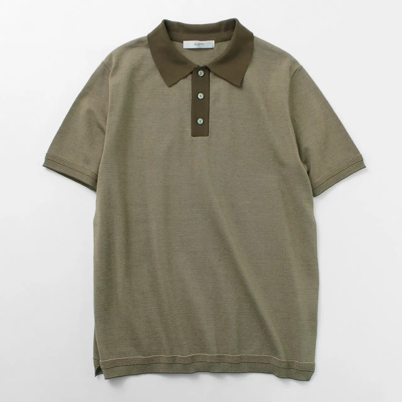 FUJITO Polo Shirt>Knit Polo "Easy"