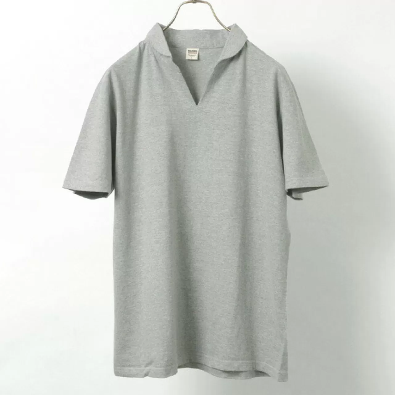 BARNS Short Sleeves>Kosun Knit Vintage Skipper Polo Shirt