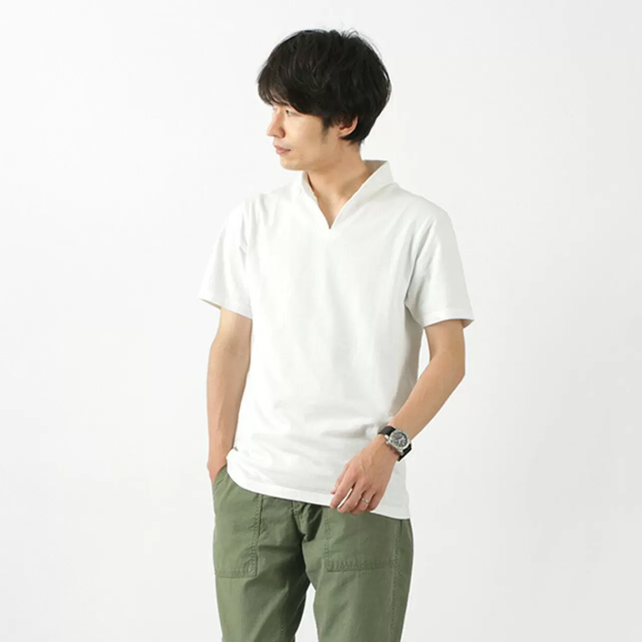 BARNS Short Sleeves>Kosun Knit Vintage Skipper Polo Shirt