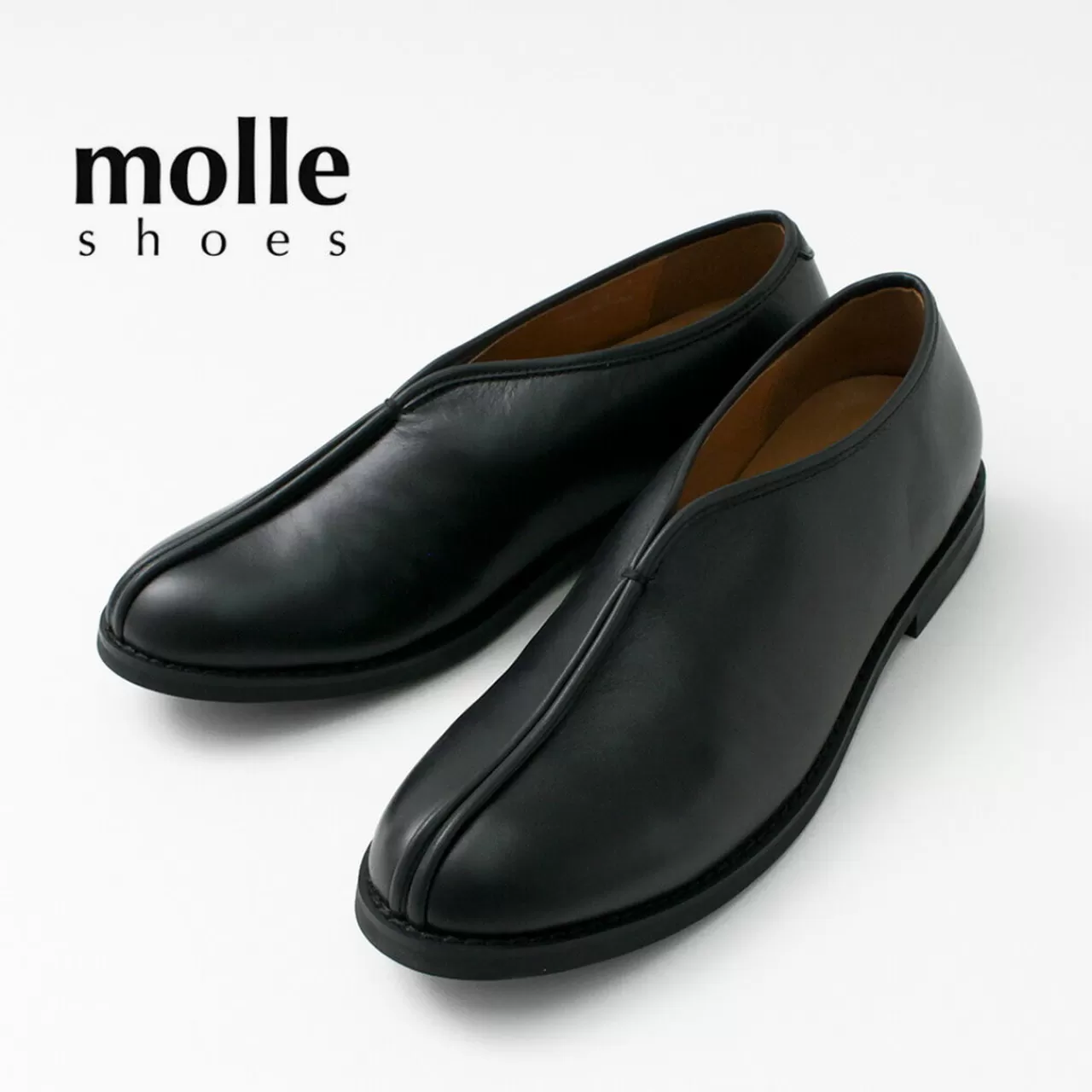 MOLLE SHOES Boots>Kung-Fu Leather Shoes Black