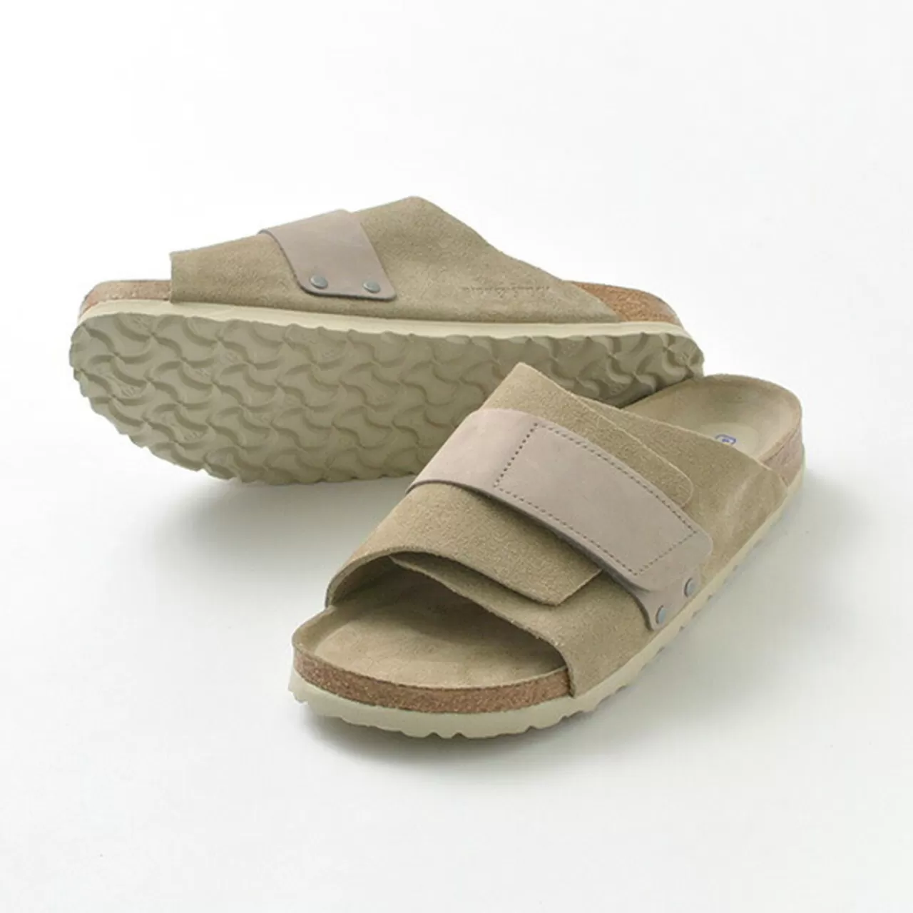 BIRKENSTOCK Sandals>Kyouto Suede/Nubuck Sandal