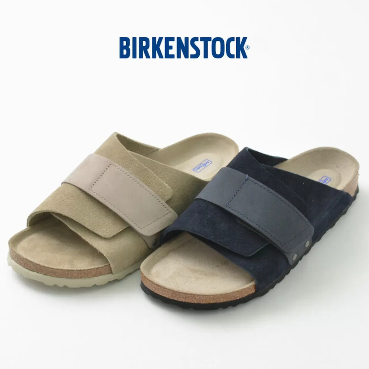 BIRKENSTOCK Sandals>Kyouto Suede/Nubuck Sandal