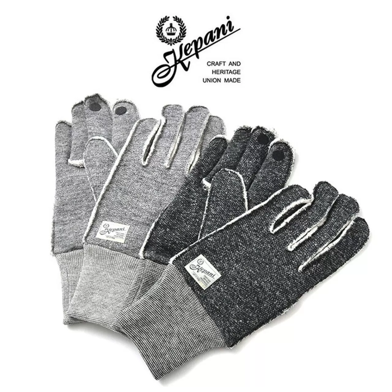 KEPANI Gloves>Laffy Lined Sweat Gloves