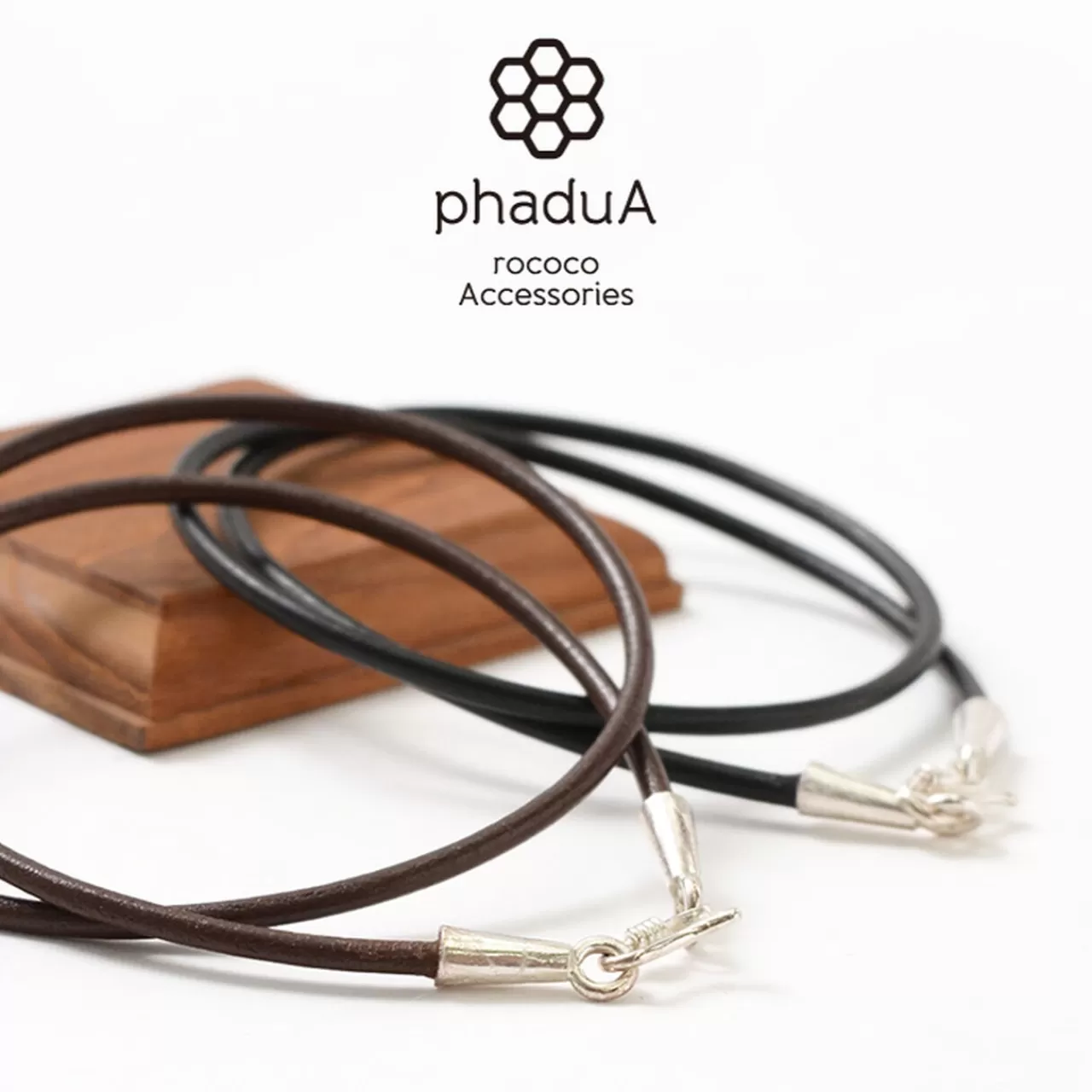 PHADUA Necklaces>Leather Choker (2.5Mm) Necklace