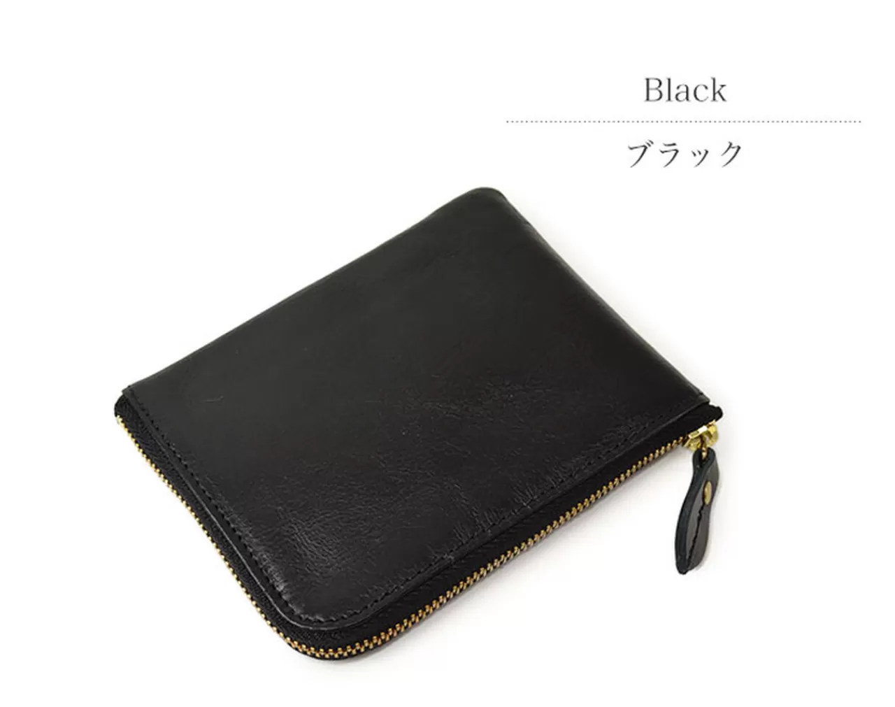 PICCANTE Wallets>Leather Round Slim Short Wallet