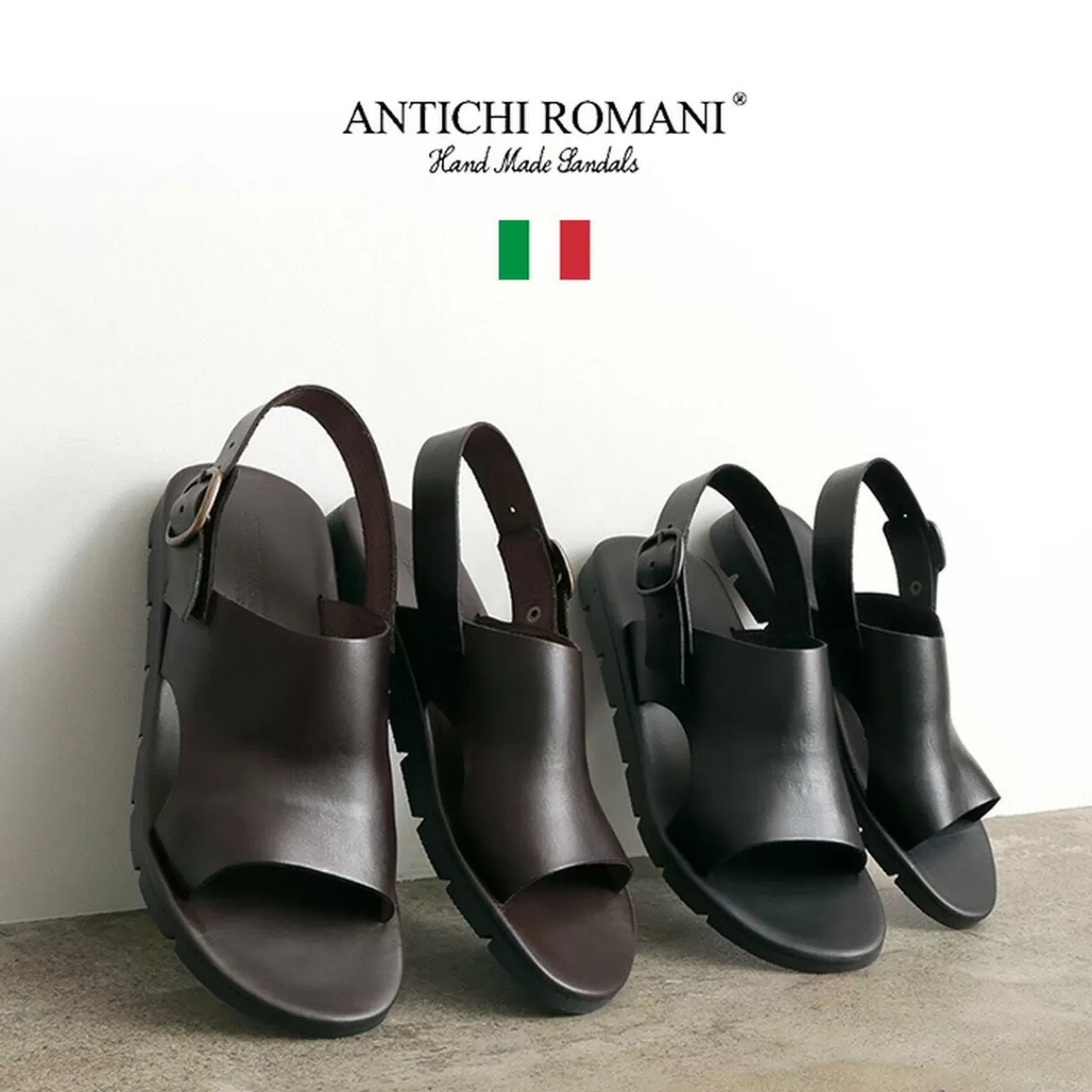 ANTICHI ROMANI Sandals>Leather Sandals